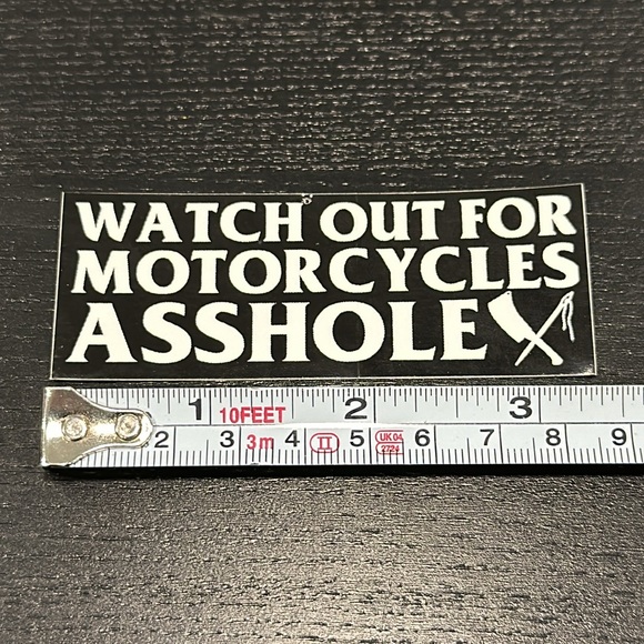 Rusty Butcher Decal Sticker - Picture 2 of 3